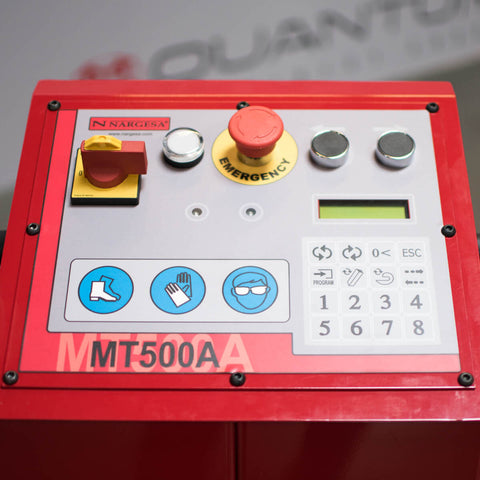 MT500A: Industrial Bar Twisting and Scrolling Machine