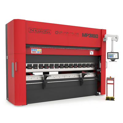 MP3160CNC: 10 Foot x 180 Ton Hydraulic Press Brake