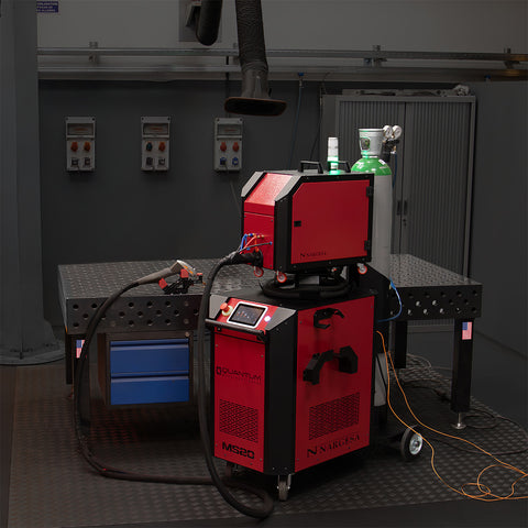 MS20: 2,000 Watt Laser Welder