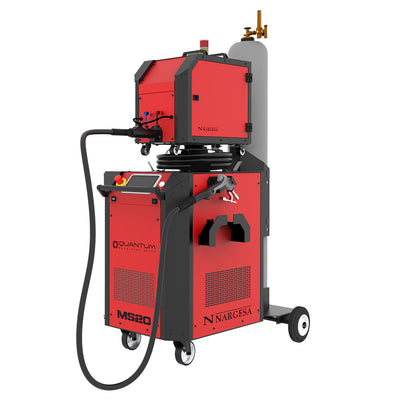 MS20: 2,000 Watt Laser Welder