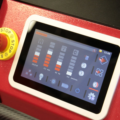 MS20: 2,000 Watt Laser Welder