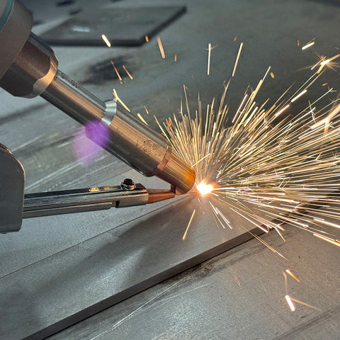 MS20: 2,000 Watt Laser Welder
