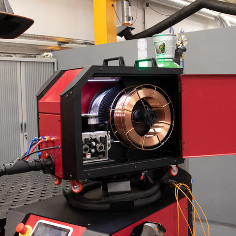 MS20: 2,000 Watt Laser Welder