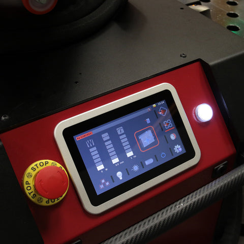 MS20: 2,000 Watt Laser Welder