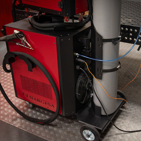 MS20: 2,000 Watt Laser Welder