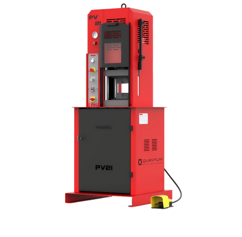 PV21: Hydraulic Hot Forging Press (23 Tons of Operating Power)