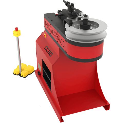 CC90CNC: Non-Mandrel Rotary Bender (Bend up to 3" Pipe)