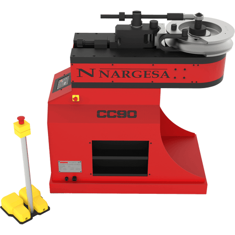 CC90CNC: Non-Mandrel Rotary Bender (Bend up to 3" Pipe)