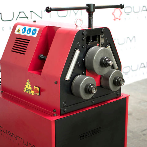 Tube loader and tube bending machine: ROLAND ELECTRONIC