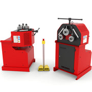 MC200: Roll Bender (Bend up to 2.5" O.D. Round Tube)