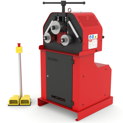 MC200: Roll Bender (Bend up to 2.5" O.D. Round Tube)