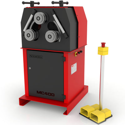 MC400: Planetary-Style Roll Bender (Bend up to 2.5" O.D. Round Tube)