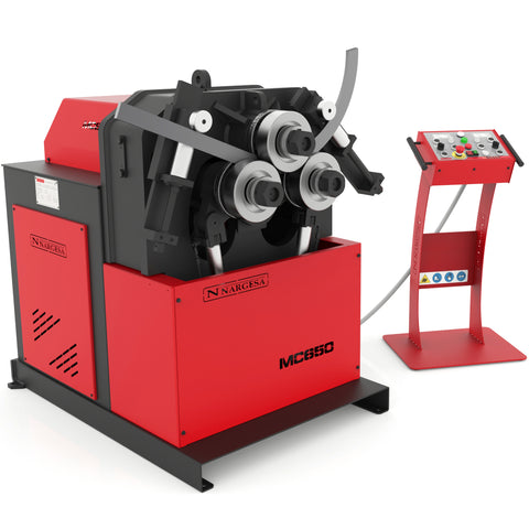 MC650: Roll Bender (Bend up to 4" O.D. Round Tube)
