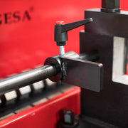 MT500A: Industrial Bar Twisting and Scrolling Machine