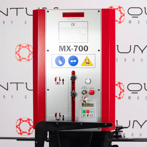 MX700: 70 Ton Industrial Hydraulic Ironworker